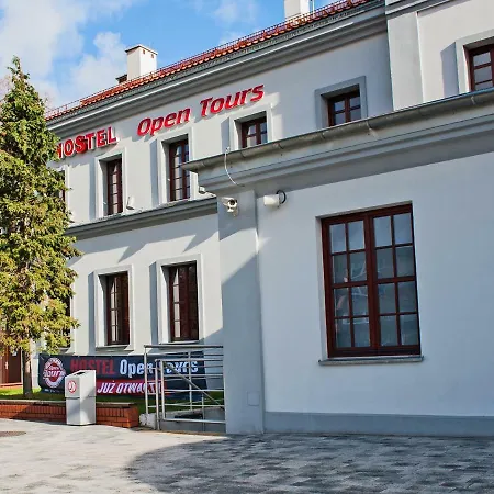 Open Tours Vandrerhjem